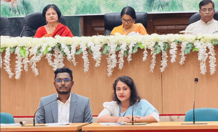জাতীয় সম্মেলনে আমার অংশগ্রহণ