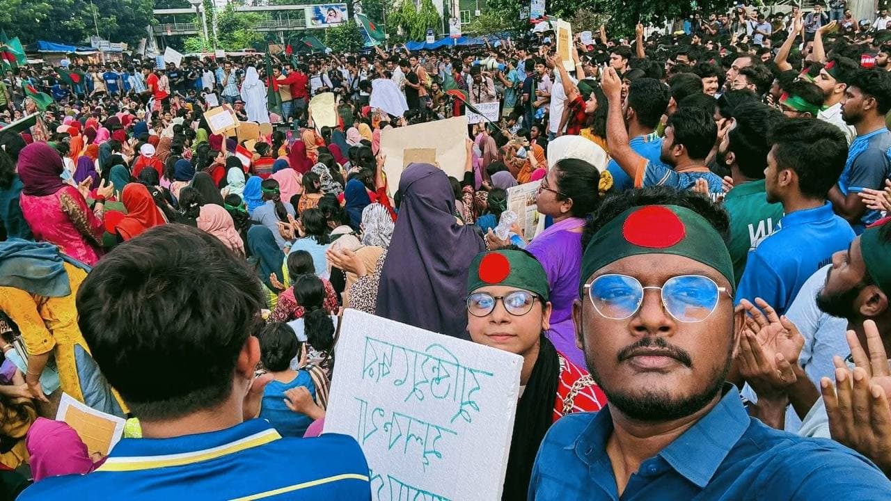 ছাত্রদের সমাবেশ