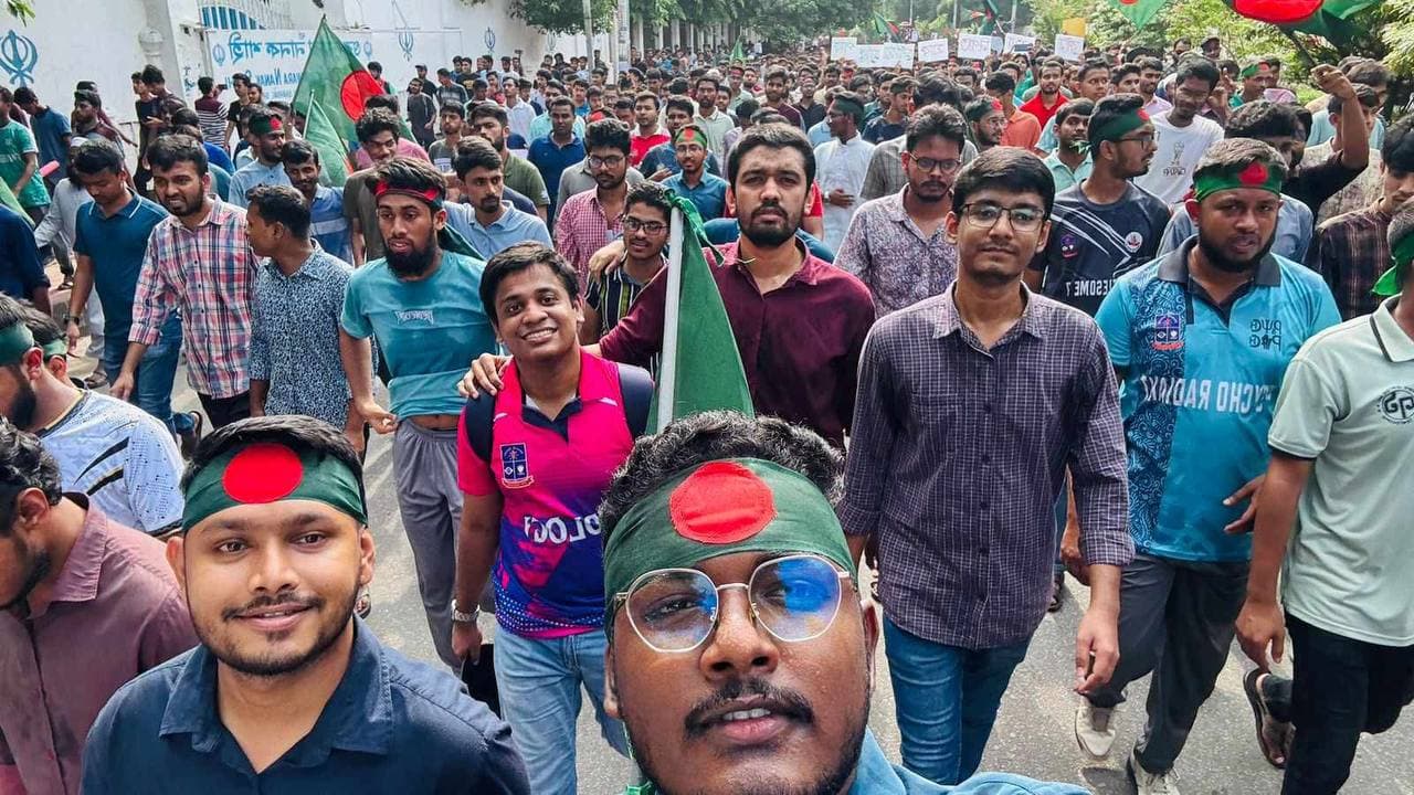 ছাত্রদের সমাবেশ